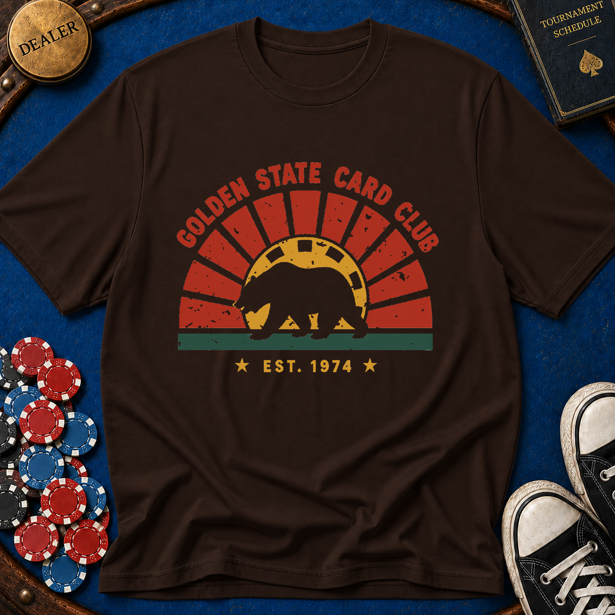 Golden State Card Club T-Shirt