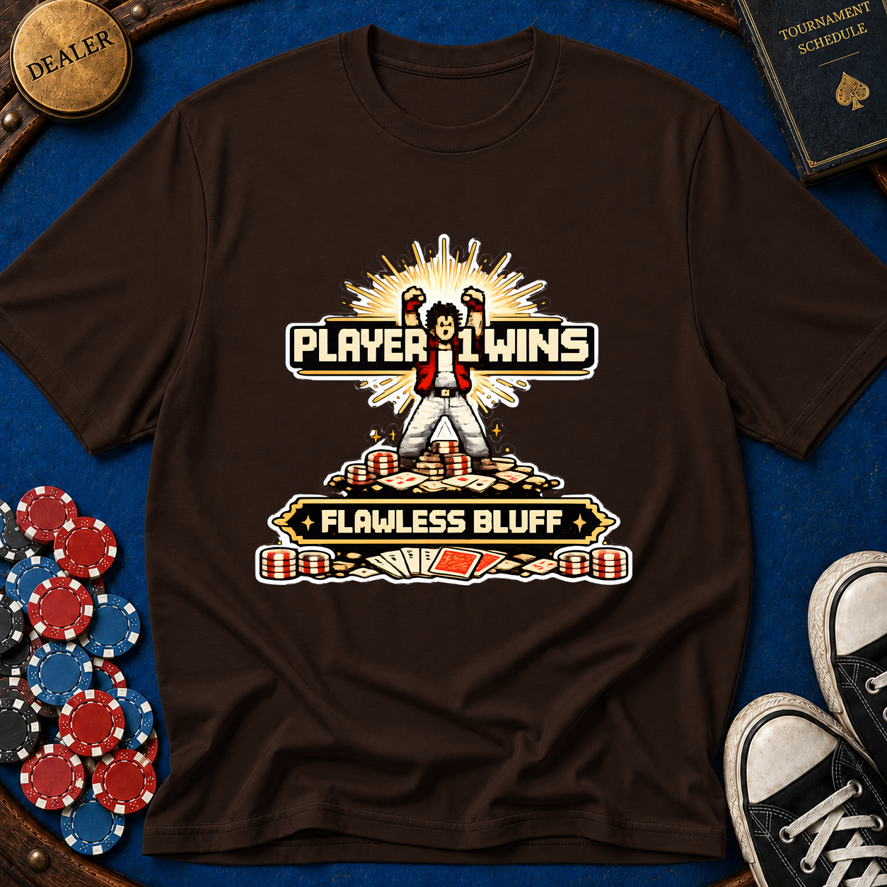 Flawless Bluff T-Shirt