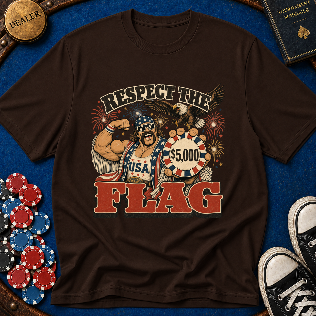 Respect the Flag T-Shirt