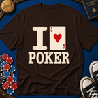 I Heart Poker T-Shirt