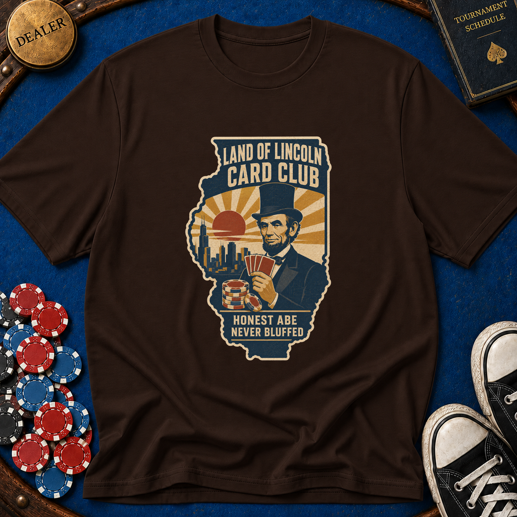 Illinois Land of Lincoln T-Shirt