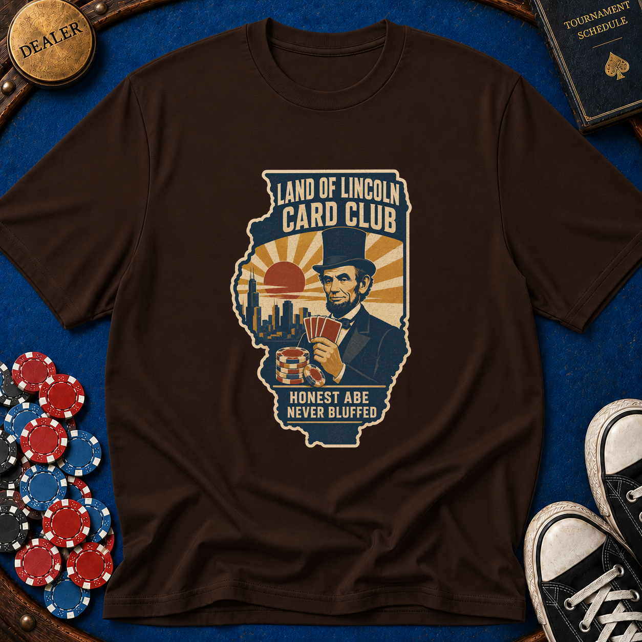 Illinois Land of Lincoln T-Shirt