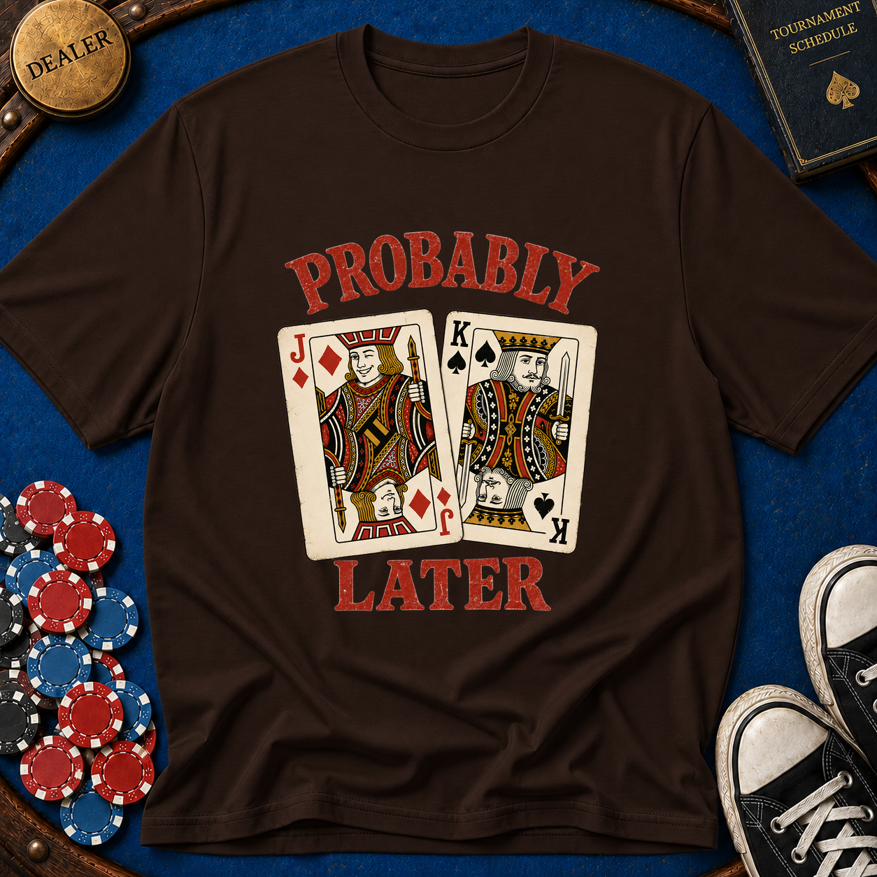 Probably JKo Later T-Shirt