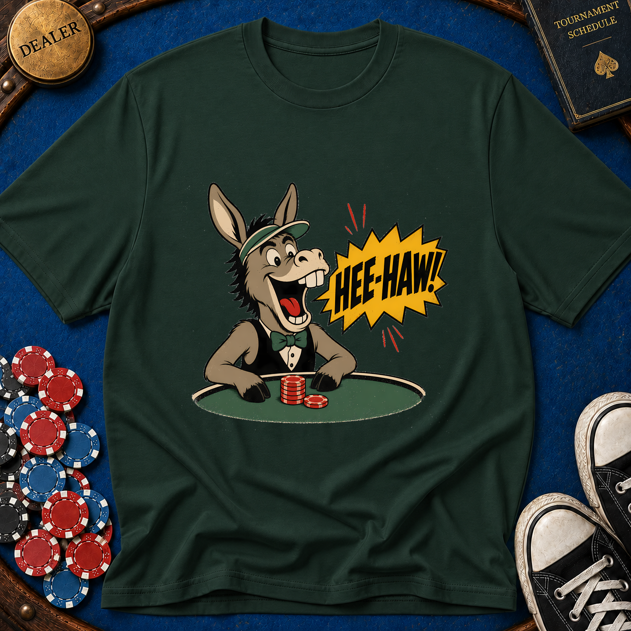 Donkey Hee Haw T-Shirt