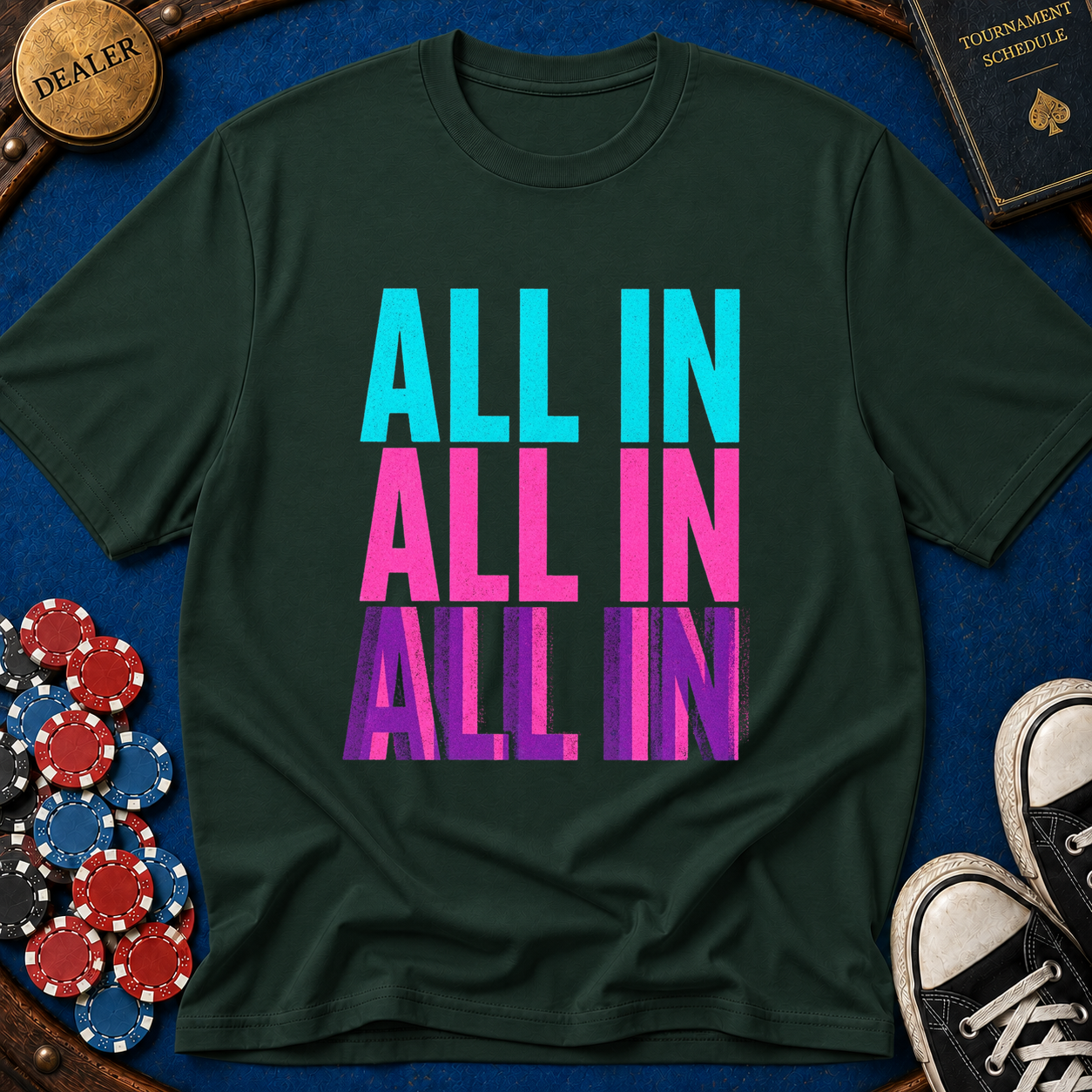 Retro All-In T-Shirt