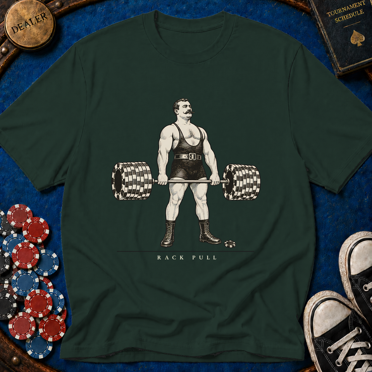 Rack Pull T-Shirt