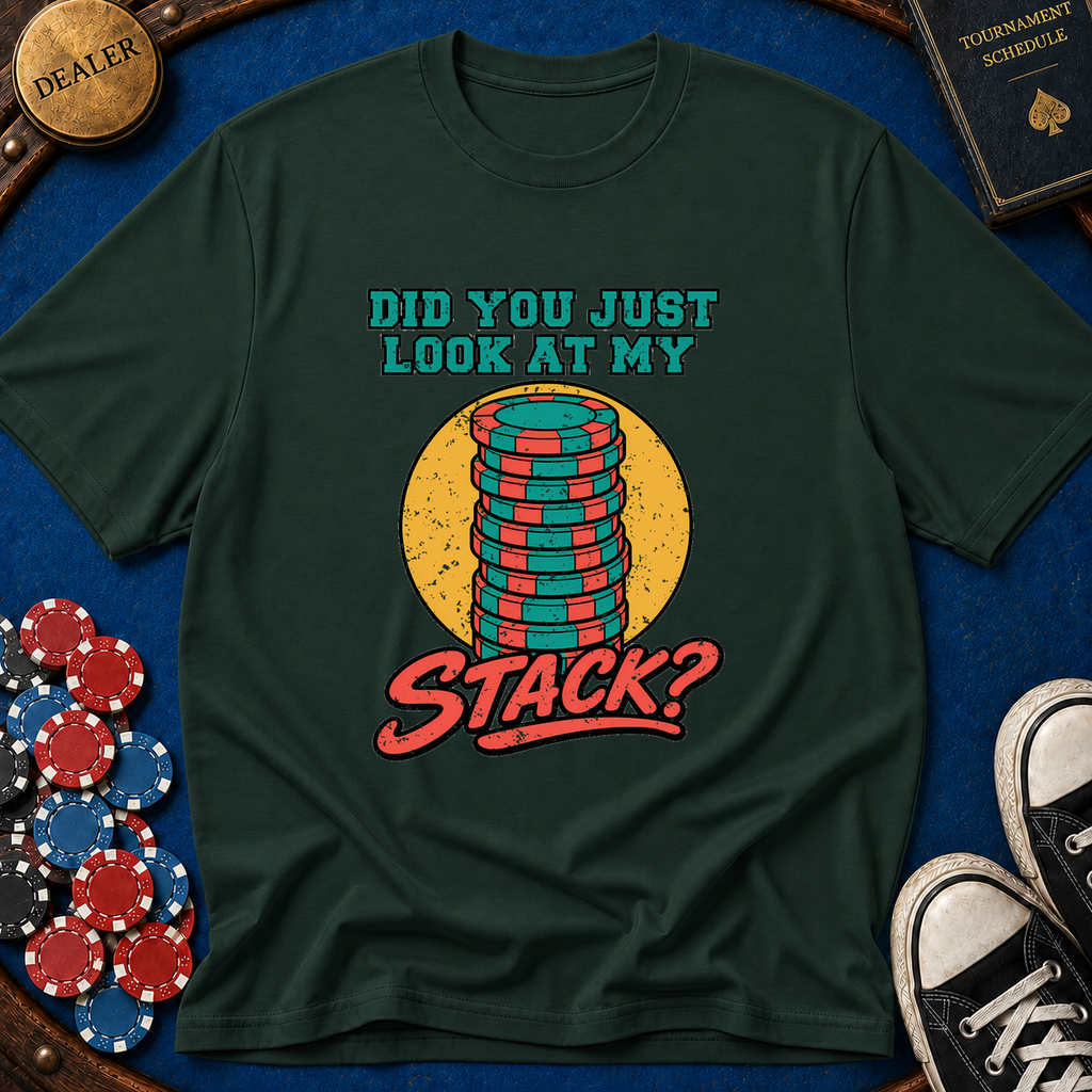 Look At My Stack T-Shirt