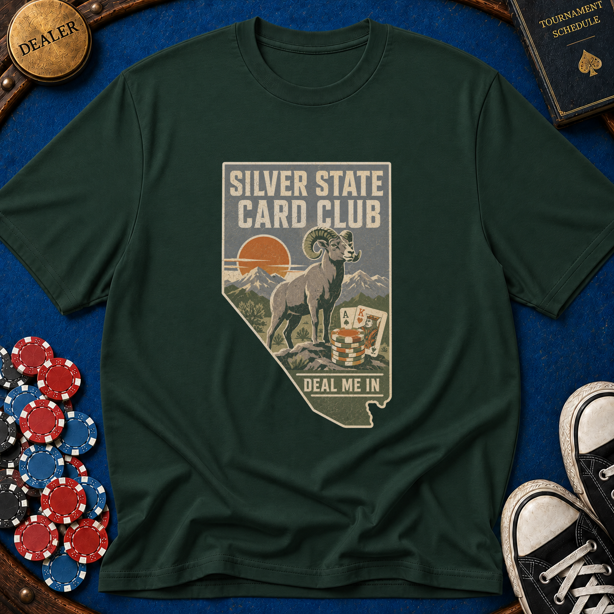 Nevada Silver State Card Club T-Shirt