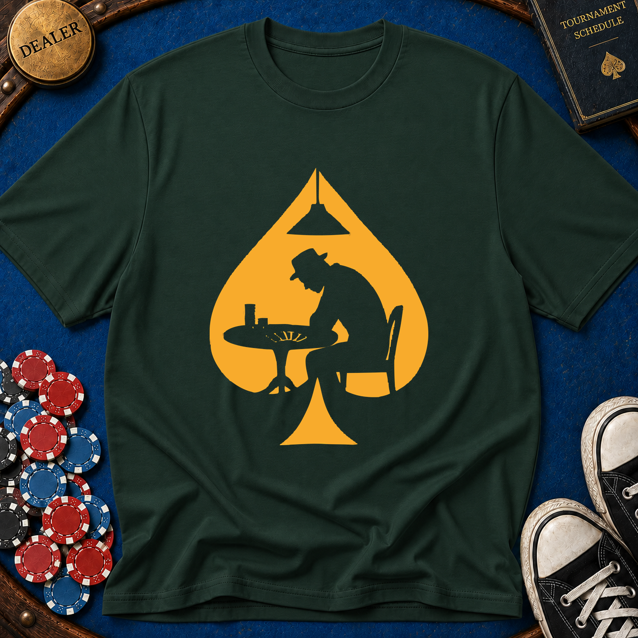 Grinding Spade T-Shirt