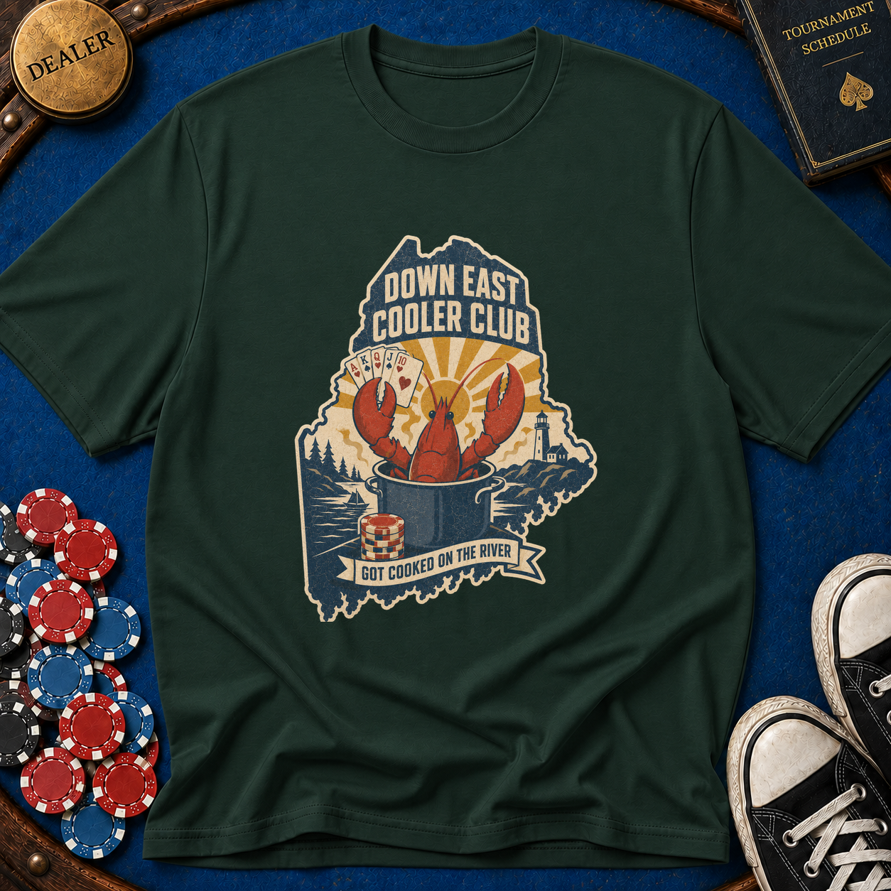 Maine Down East Cooler Club T-Shirt