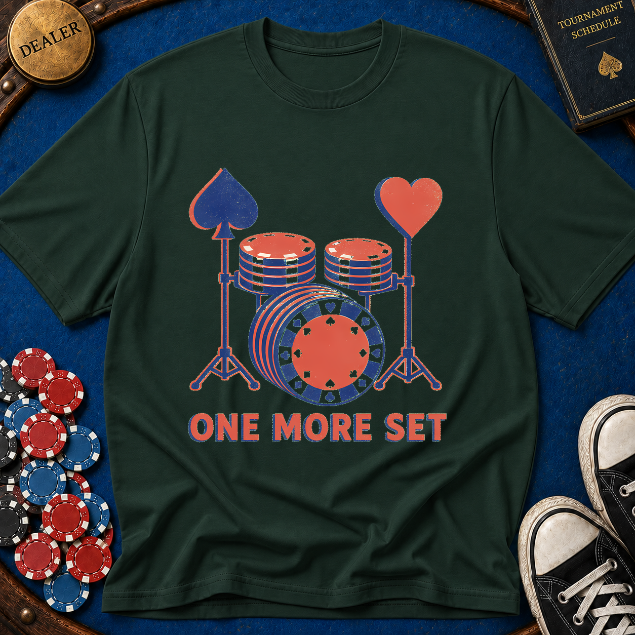 One More Set T-Shirt