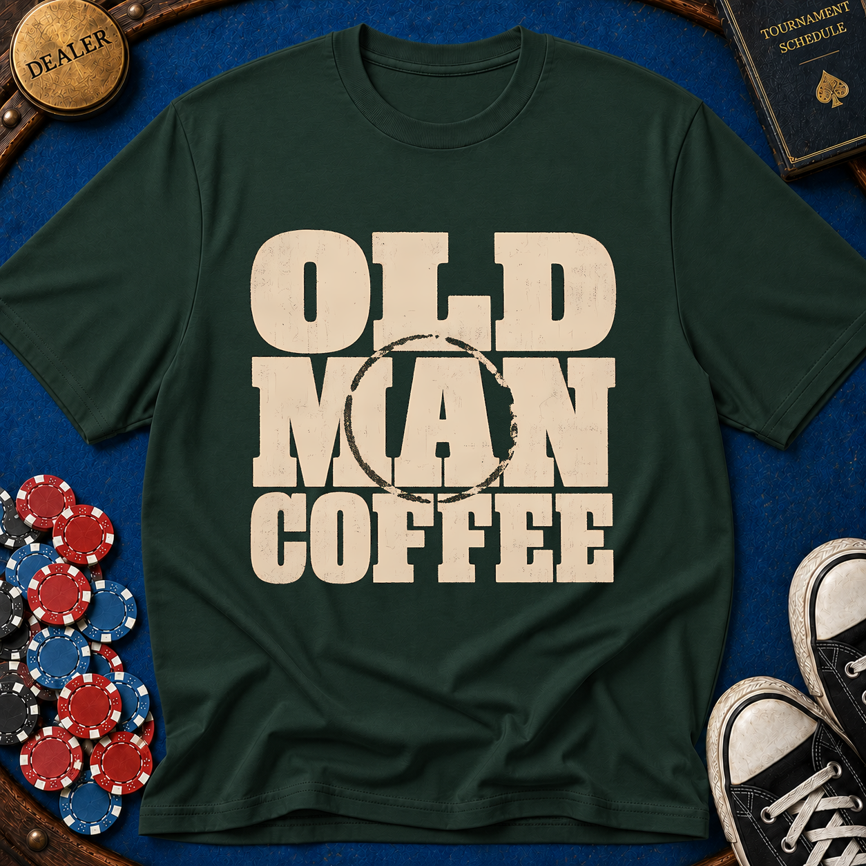 Old Man Coffee T-Shirt