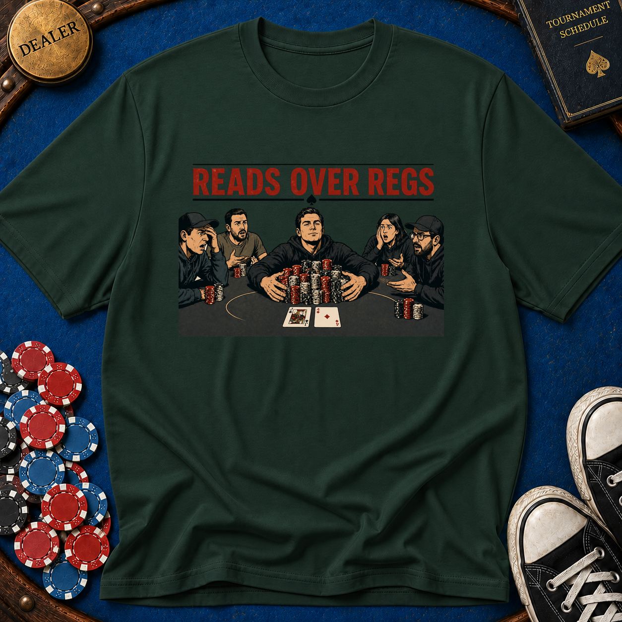 Reads Over Regs T-shirt