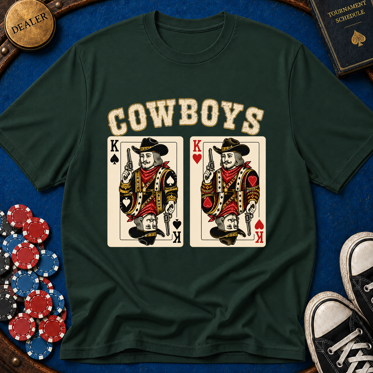 Pocket Cowboys T-Shirt