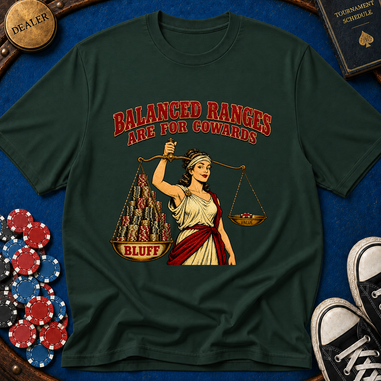 Balanced Ranges are for Cowards T-Shirt