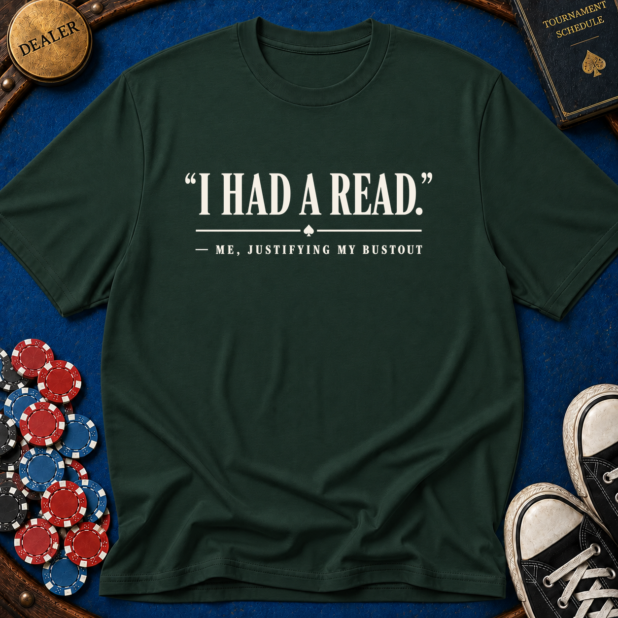 I Had A Read T-Shirt