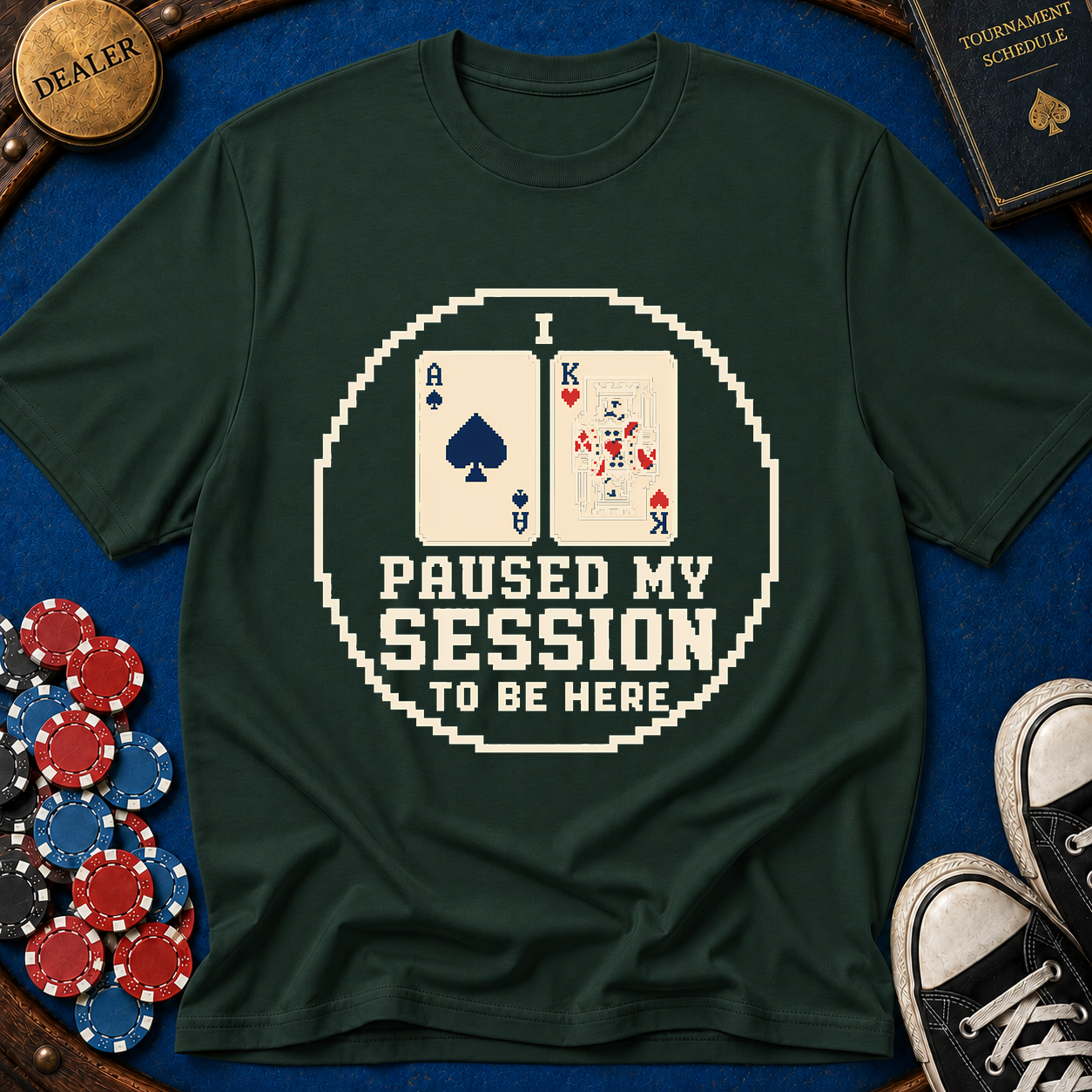 Paused My Session T-Shirt
