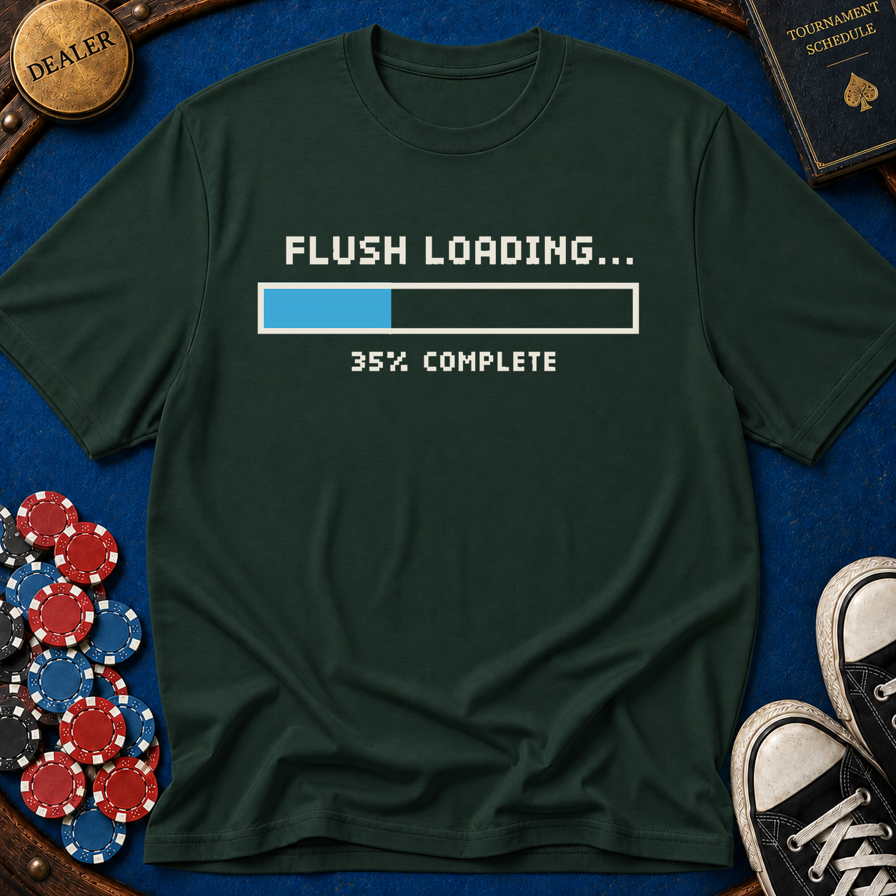 Flush Loading T-Shirt