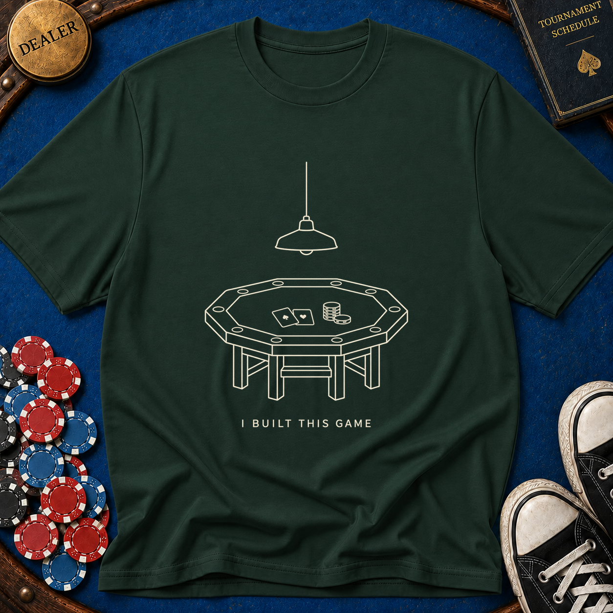 Built The Table T-Shirt