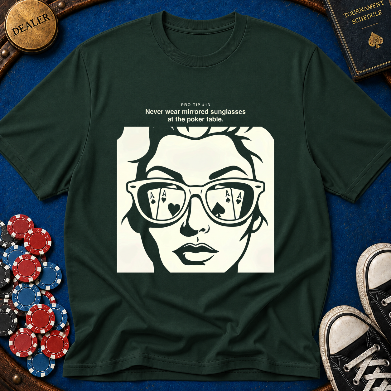 Mirrored Sunglasses T-Shirt