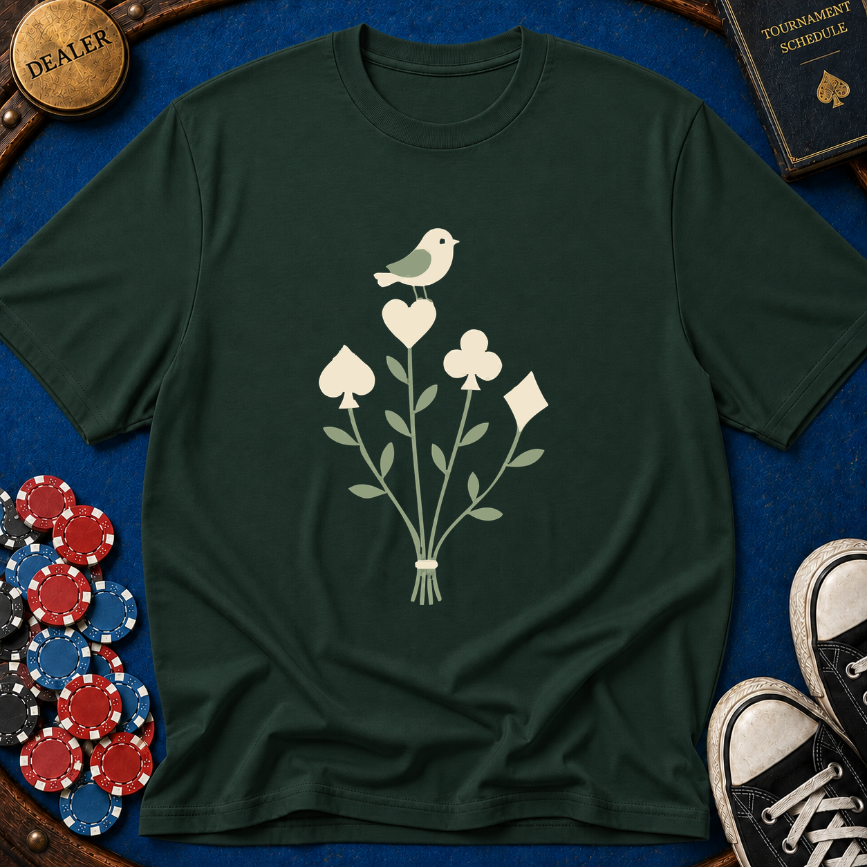 Suits In Bloom T-Shirt