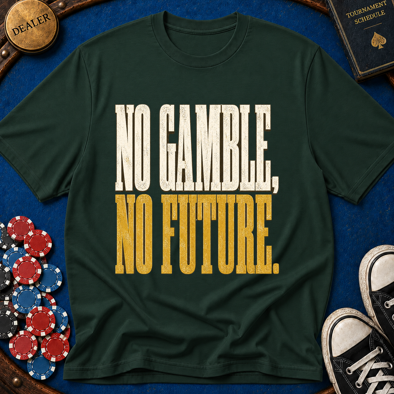 No Gamble No Future T-Shirt
