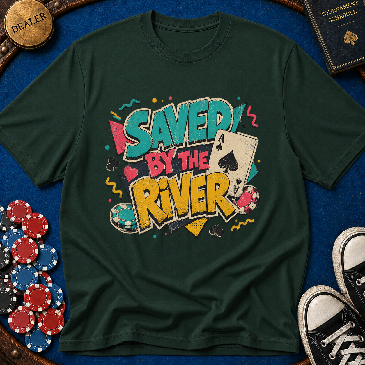 Saved By The River T-Shirt