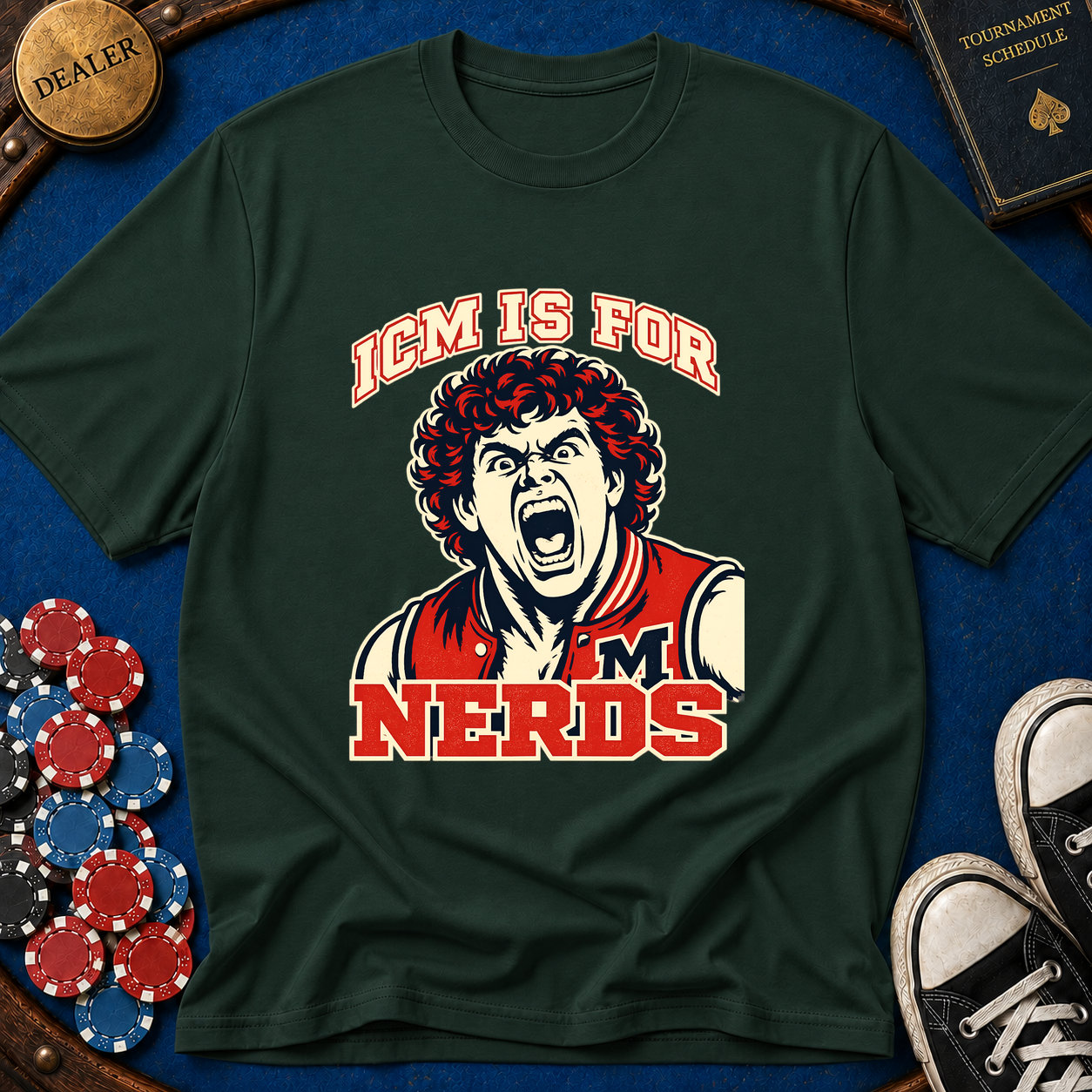Icm Nerds T-Shirt