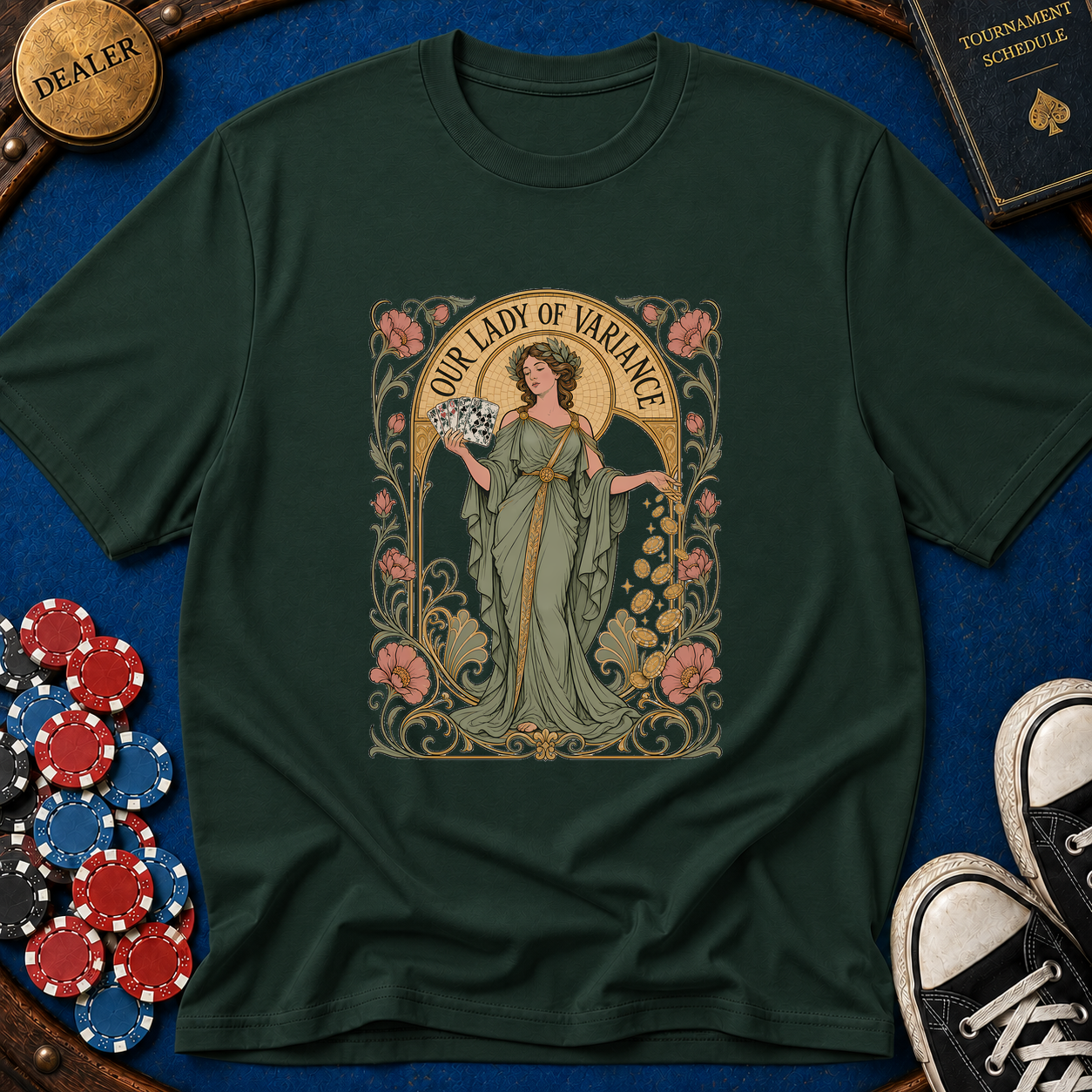 Our Lady Of Variance T-Shirt