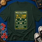 The 7-2 Game T-Shirt