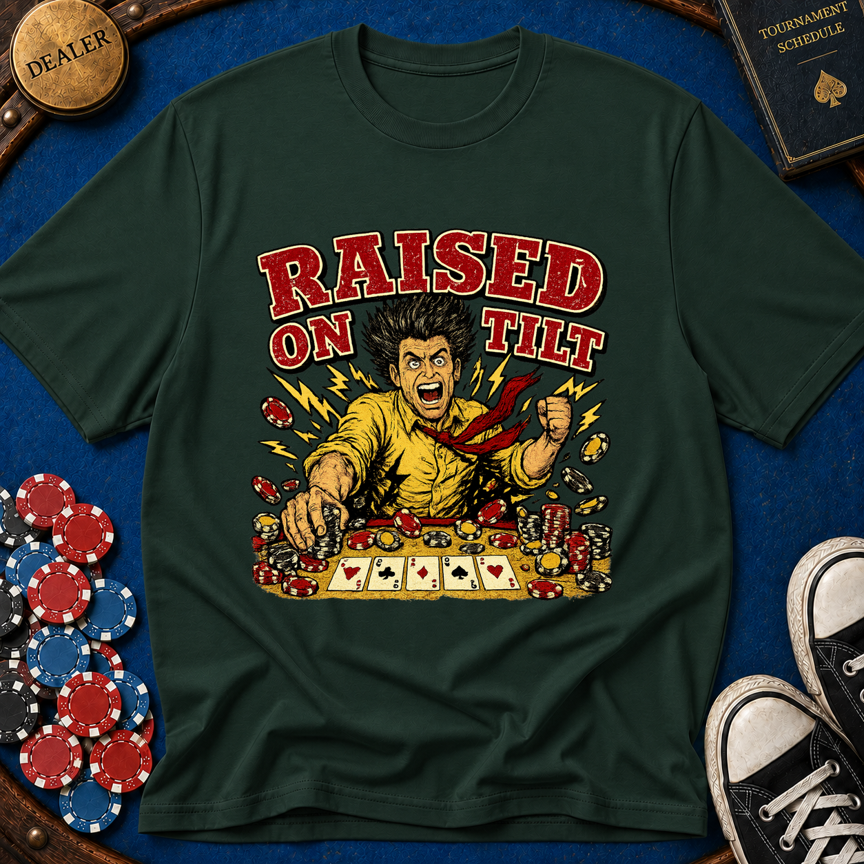 Raised On Tilt T-Shirt