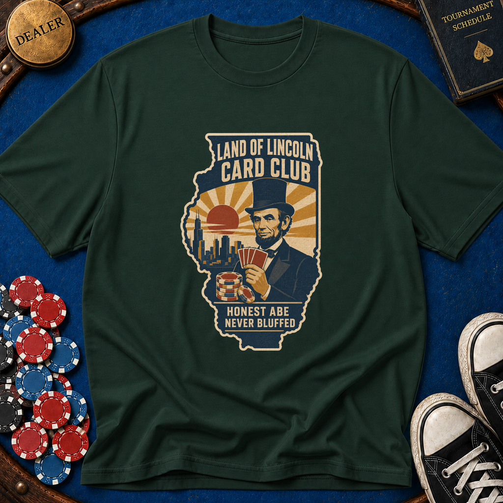 Illinois Land of Lincoln T-Shirt