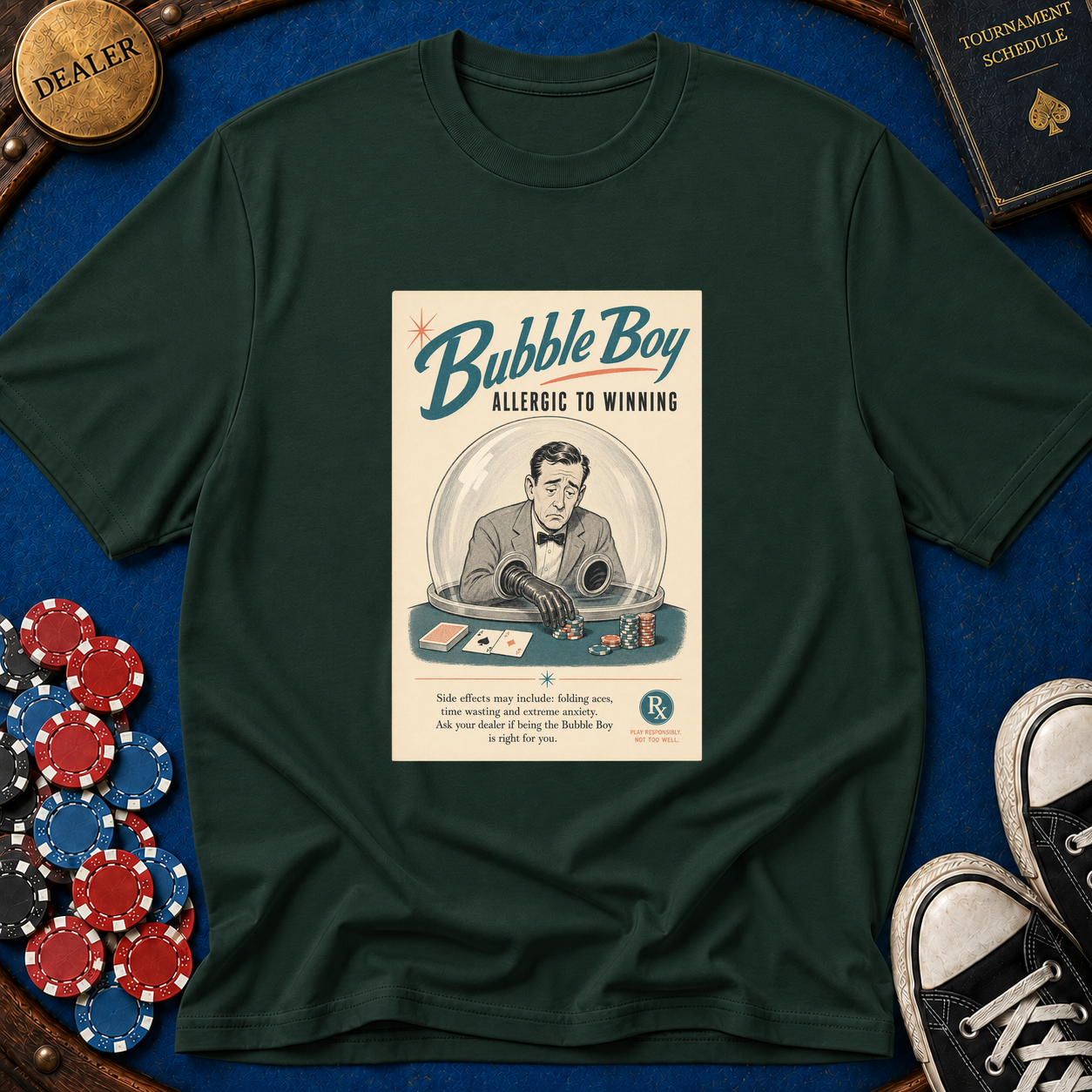 Bubble Boy Pharmacy T-Shirt