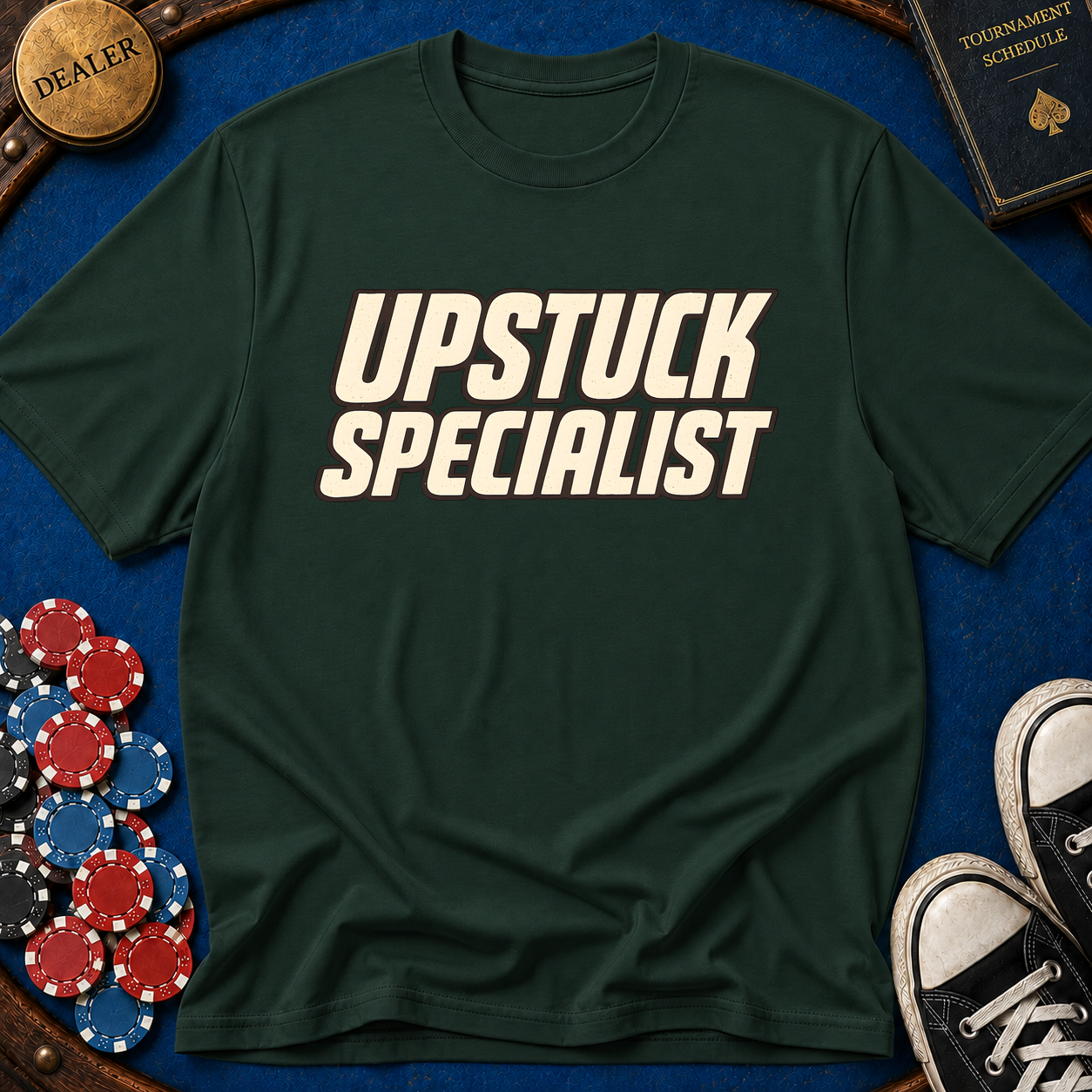 Upstuck Specialist T-Shirt