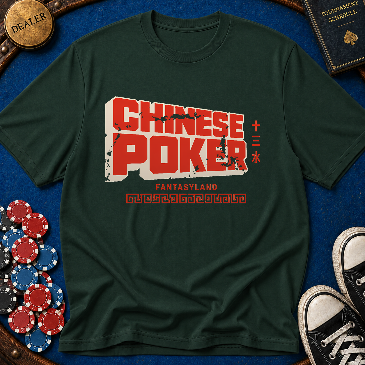 Chinese Poker Fantasyland T-Shirt