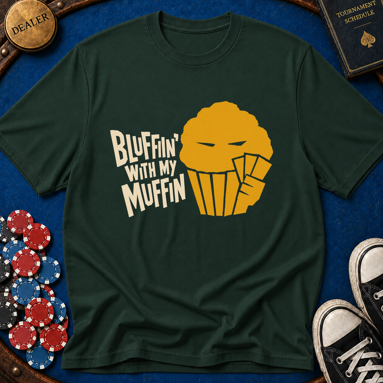 Papercut Bluffin' with my Muffin T-Shirt