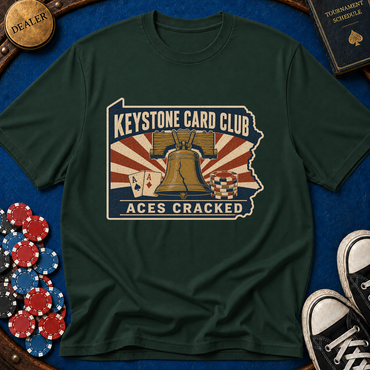 Pennsylvania Keystone Card Club T-Shirt