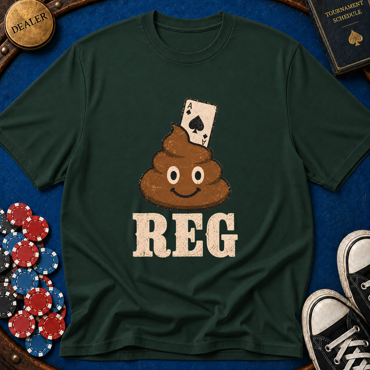 Poop Reg T-Shirt