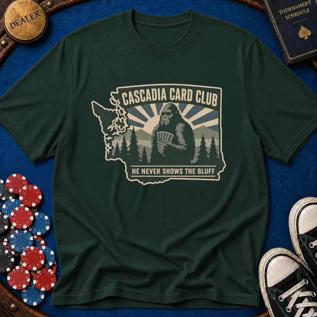 Washington Cascadia Card Club T-Shirt