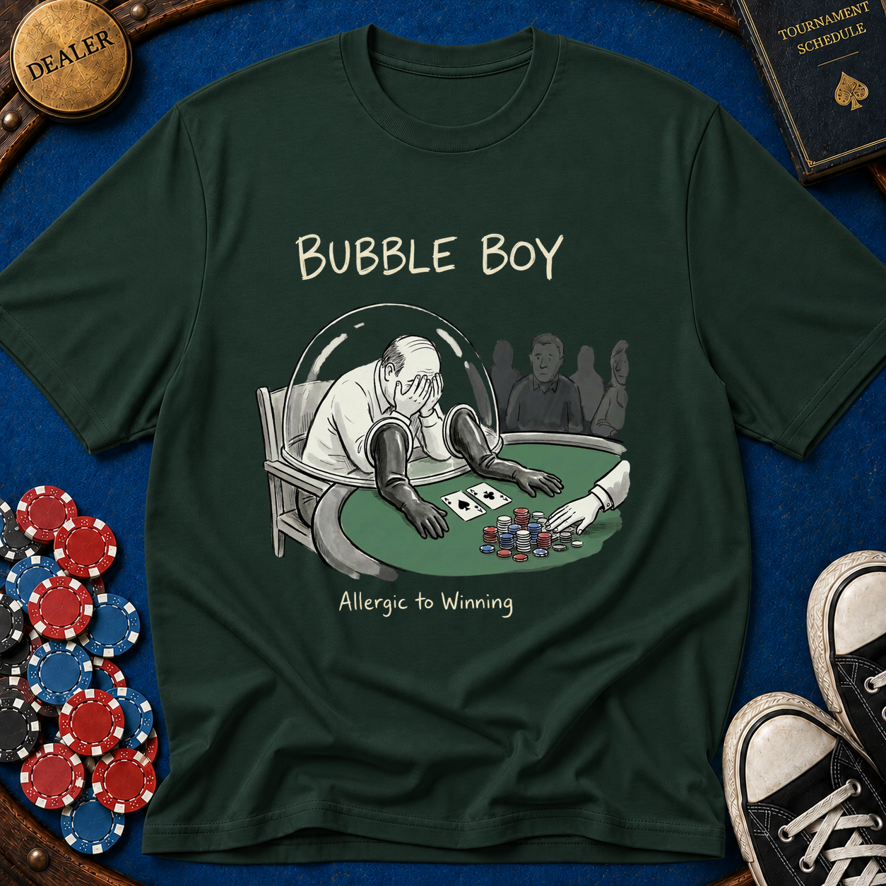 The Bubble Boy T-Shirt