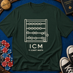 ICM I Can't Math T-Shirt