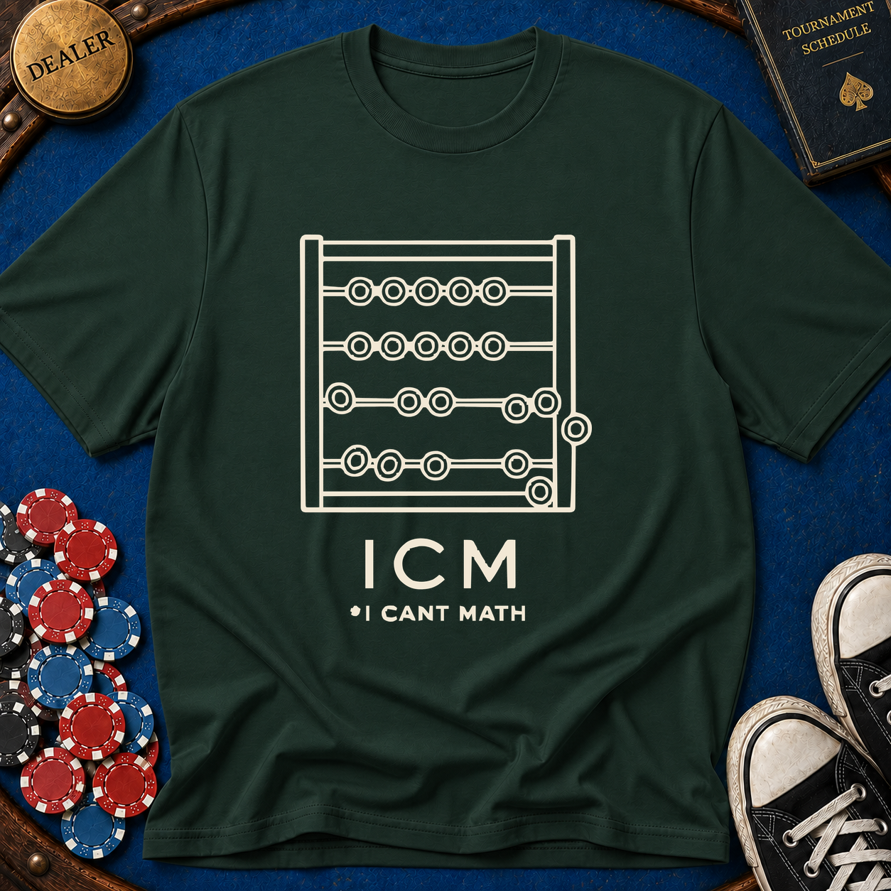 ICM I Can't Math T-Shirt