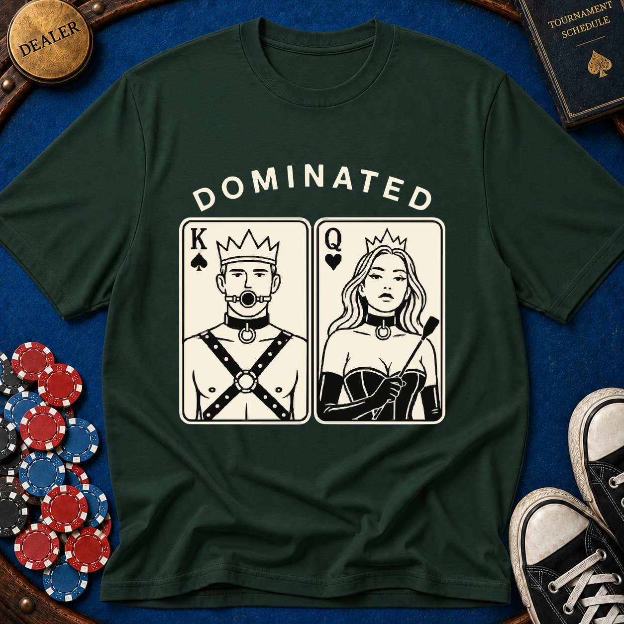 Dominated KQ T-Shirt