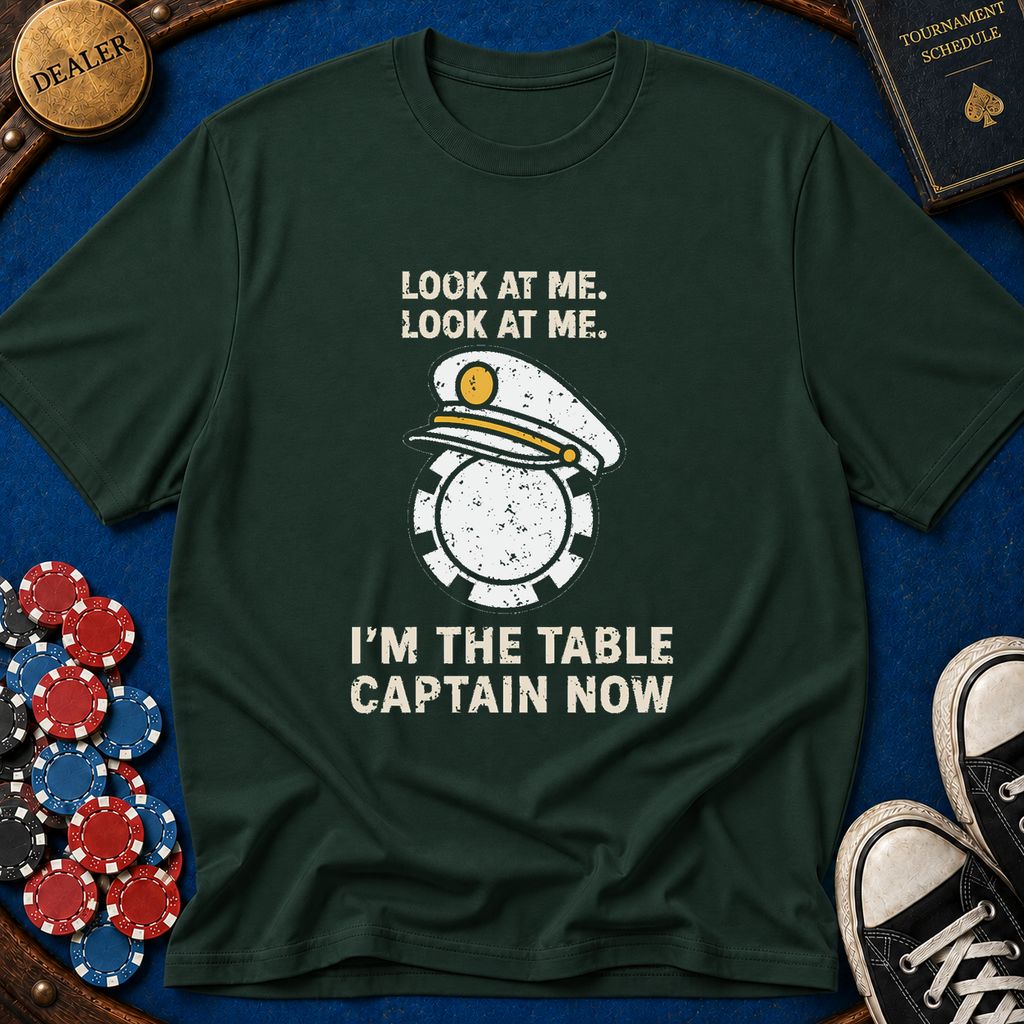 Table Captain T-Shirt