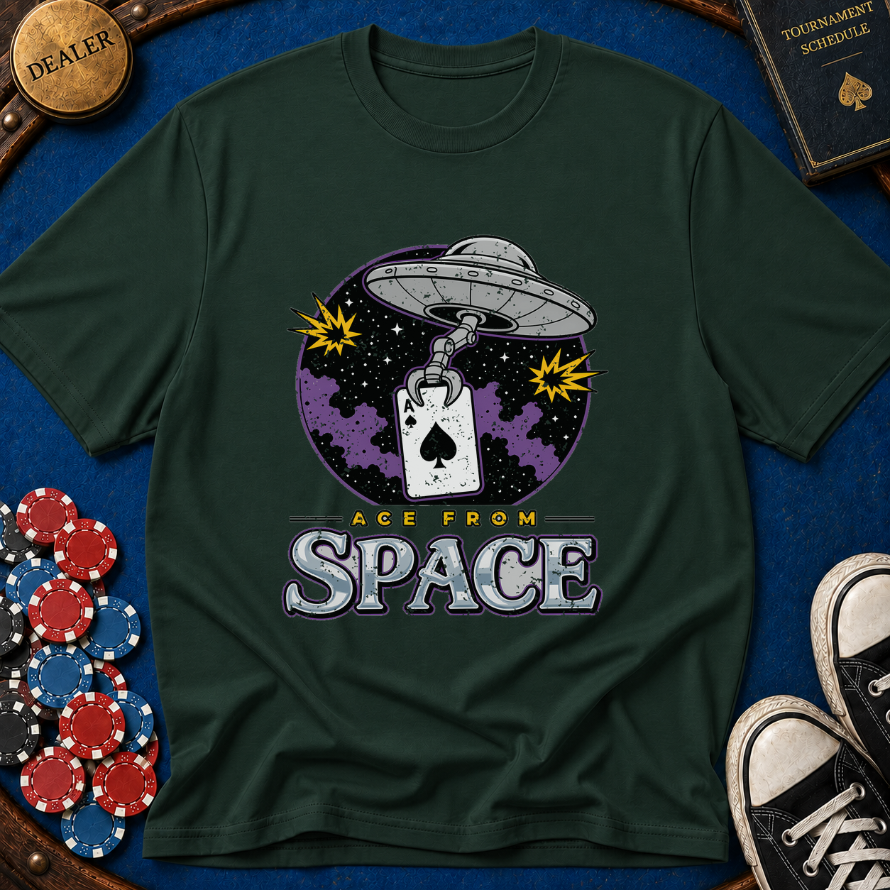 Ace From Space T-Shirt