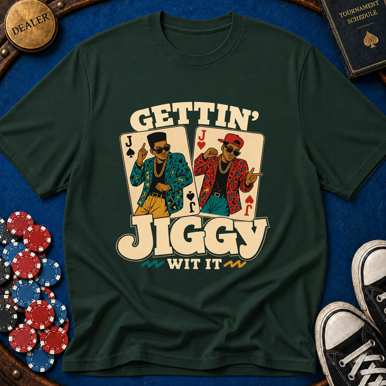 Gettin' Jiggy Wit It T-Shirt