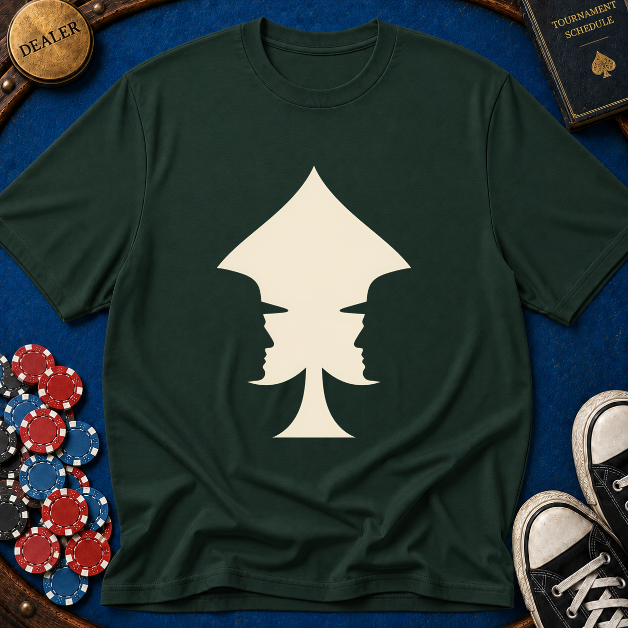 Heads Up Two Faces T-Shirt