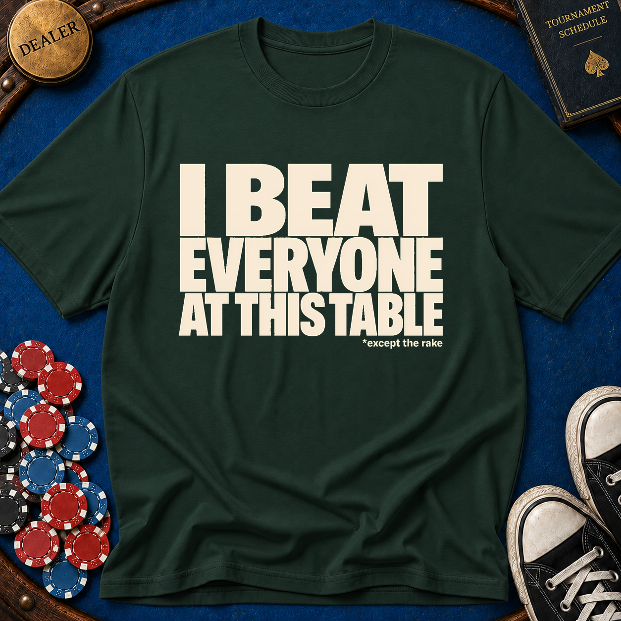 Beat Everyone But The Rake T-Shirt