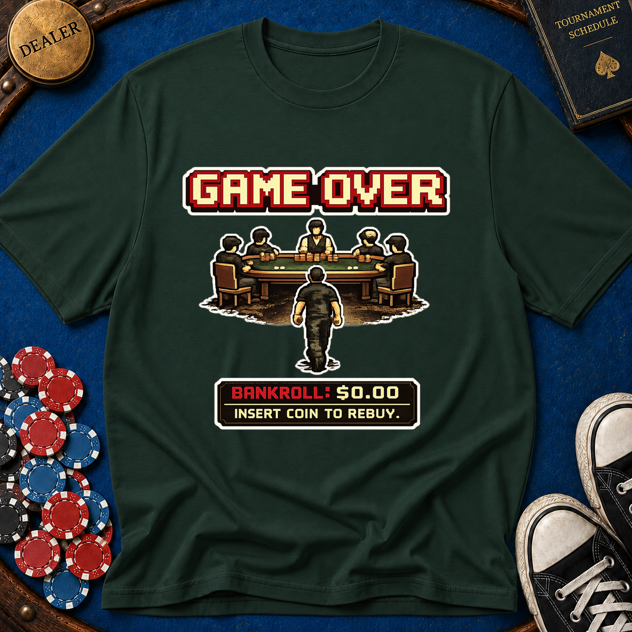 Game Over Bankroll T-Shirt