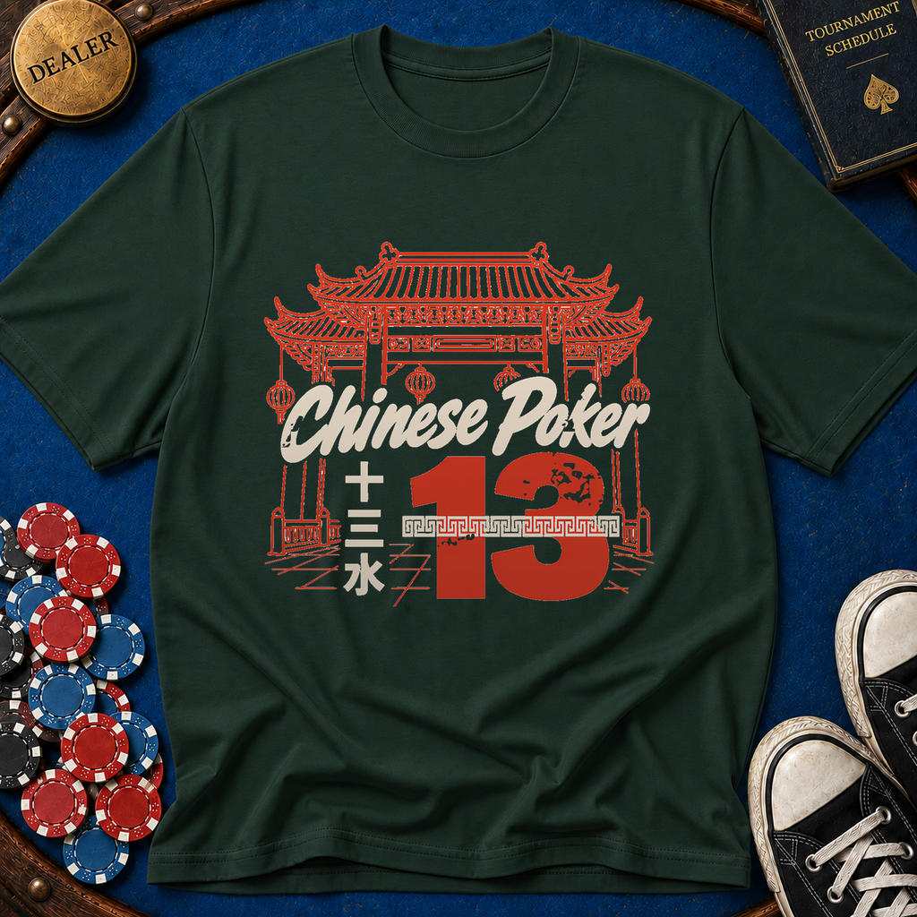 Chinese Poker Gate T-Shirt